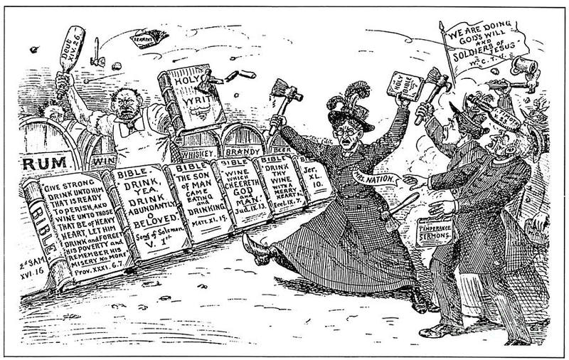 1-carry-nation-cartoon-1901-granger 1-carry-nation-cartoon-1901-granger