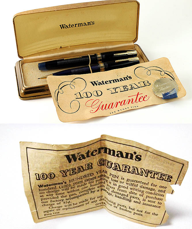 Waterman 100 Year. Lenskiy.org