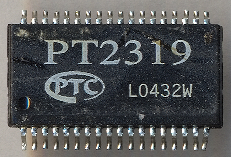PT2319 0 м