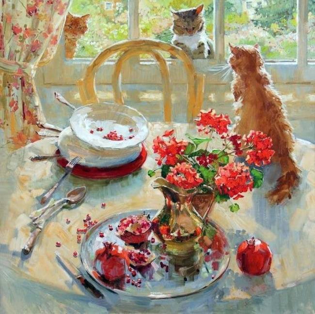 Коты и кошки Петербурга Коты и кошки Петербурга
