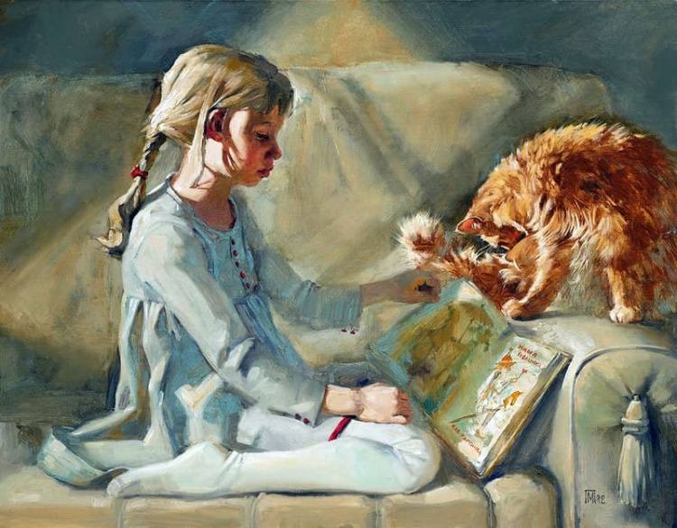 Коты и кошки Петербурга Коты и кошки Петербурга