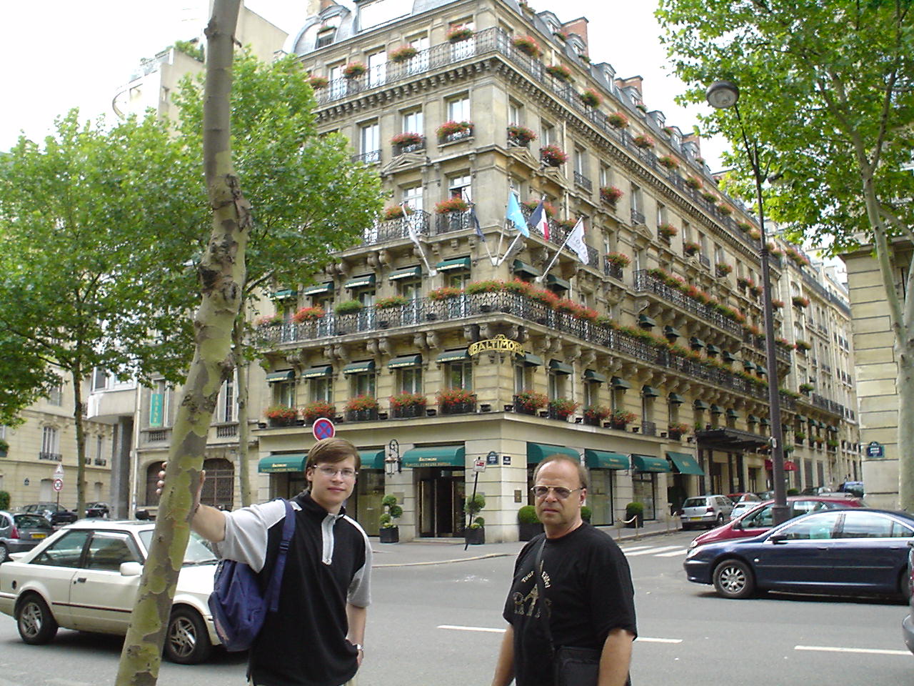 Yuri N. Skiba, Paris, 2004