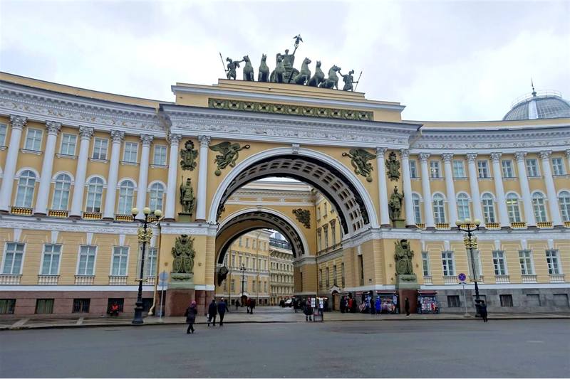 Арка Главного штаба Арка Главного штаба