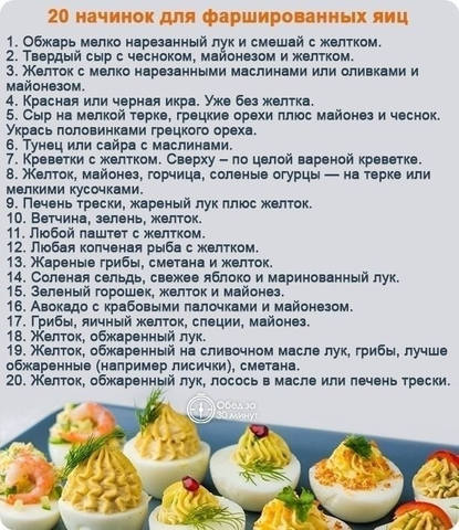 Обсуждаем новогоднее меню 2020