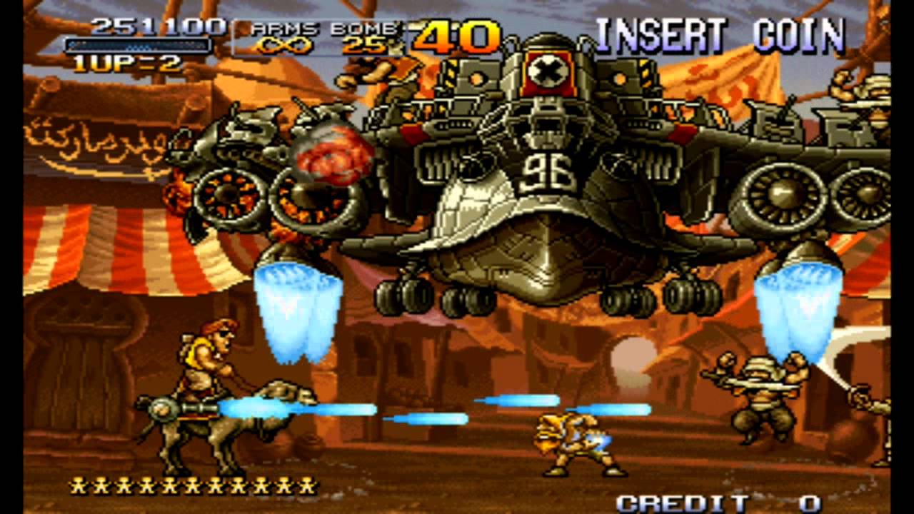 Metal Slug 2 - Экшн - Игры для официальных прошивок PSP - Каталог файлов -  Подписанные игры для OFW 6.61 и ниже