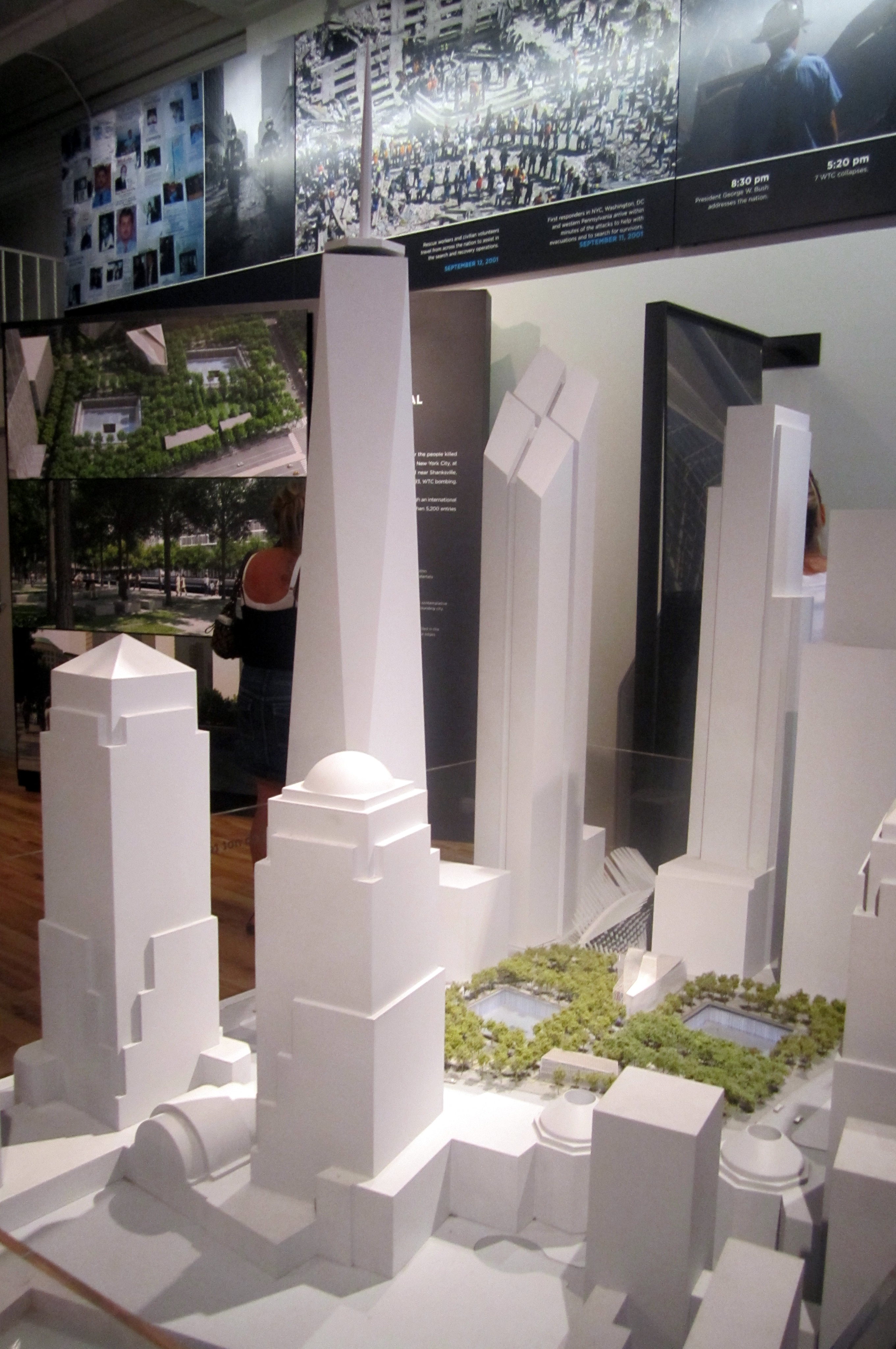 NYC: National September 11 Memorial & Museum and WTC Redevelopment Plan