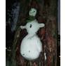 Снеговик 2020-снеговик на дереве