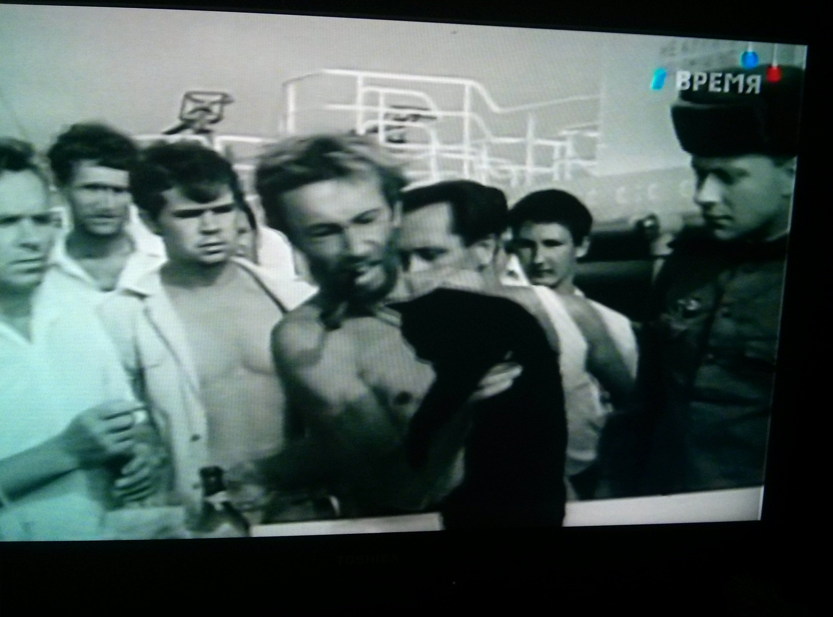 Валентин Никулин забирает мою кошку к себе в фильм. :)