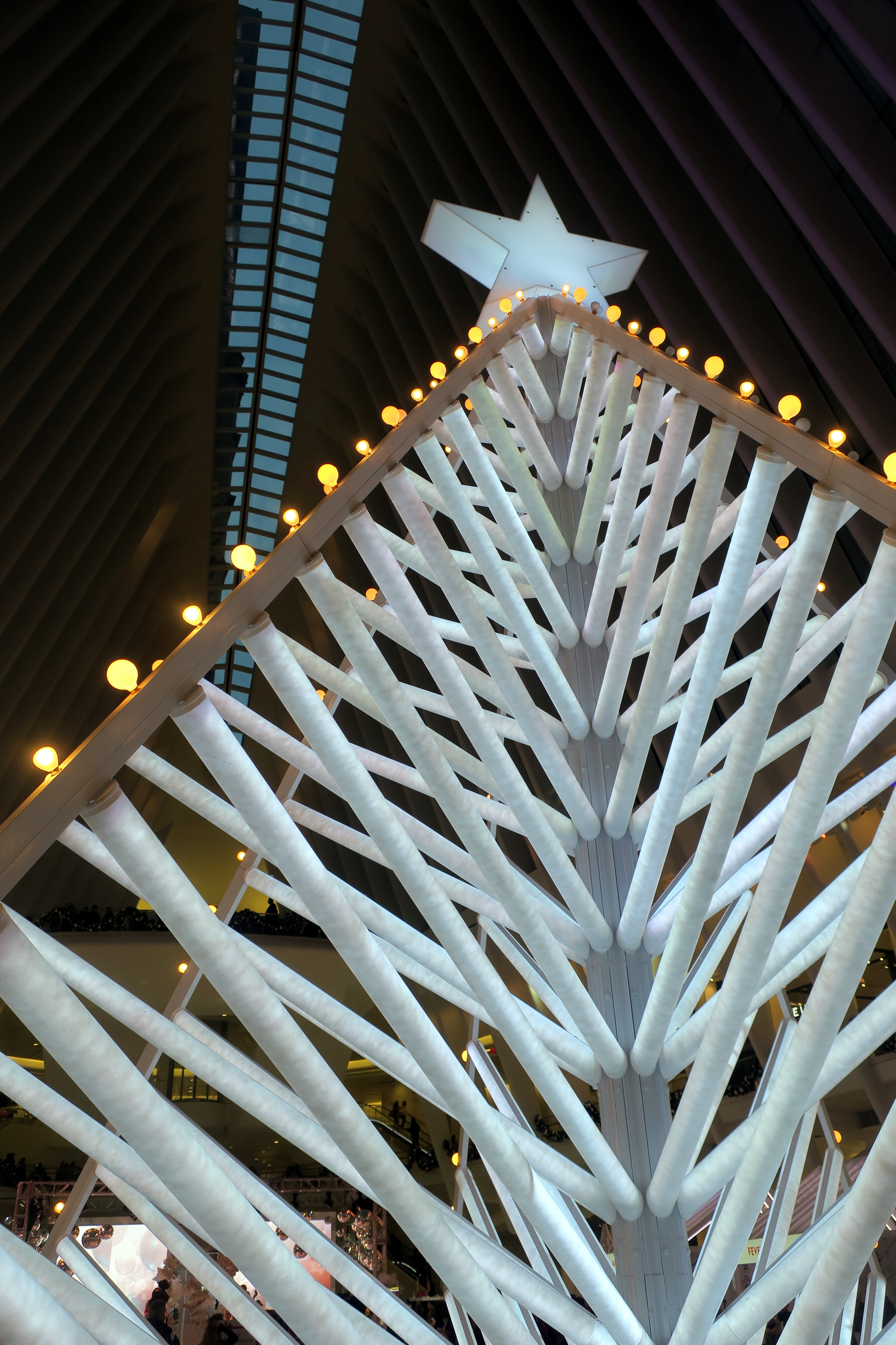 NYC: World Trade Center Oculus Holiday Market