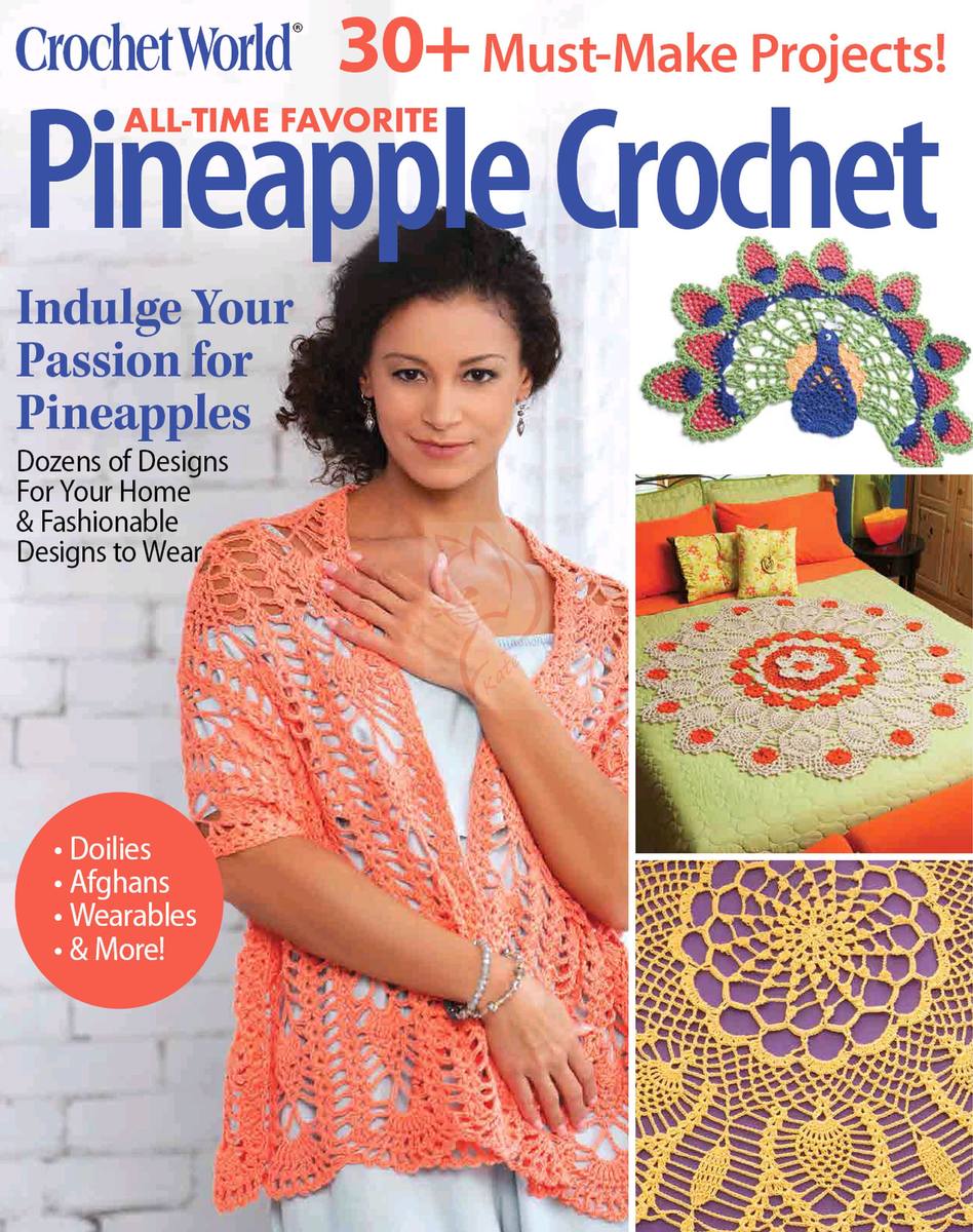 Crochet World. Pineapple Crochet - Spring 2020 . Обсуждение на LiveInternet  - Российский Сервис Онлайн-Дневников