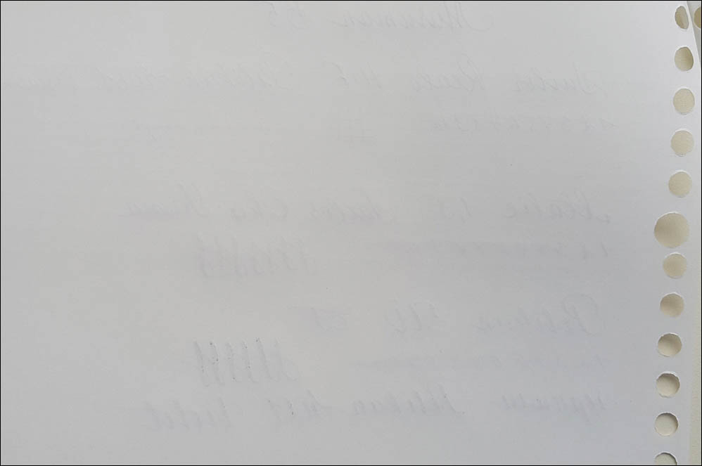 Papers test. Maruman B5 Japan. Lenskiy.org