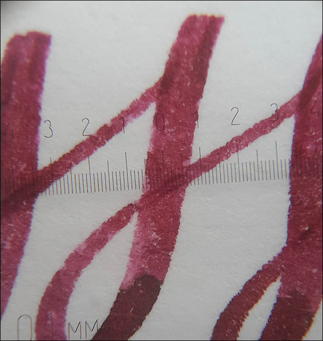 Papers test. Clairefontaine A5 90gsm France. Lenskiy.org