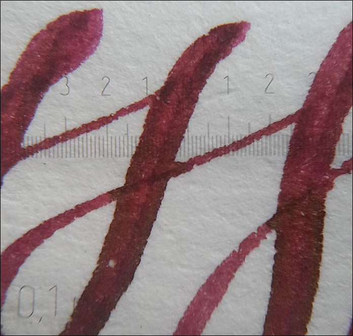 Papers test. Canson A4 120gsm France. Lenskiy.org