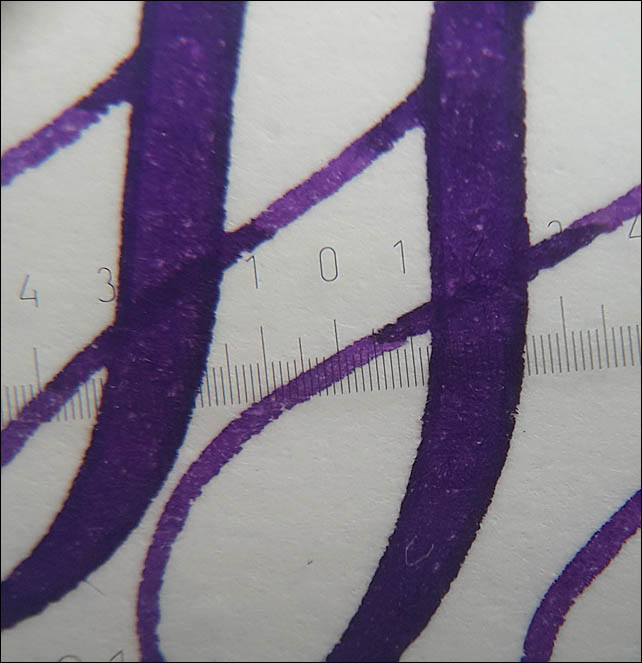 Papers test. Clairefontaine A5 90gsm France. Lenskiy.org