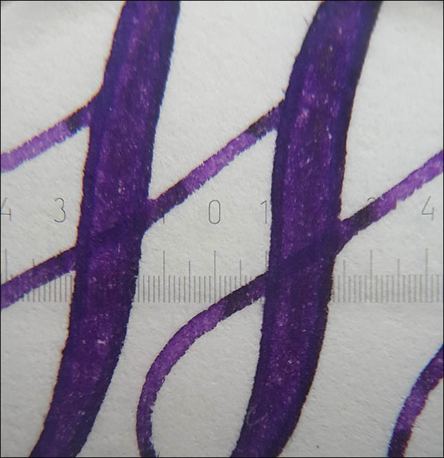 Papers test. Maruman B5 Japan. Lenskiy.org