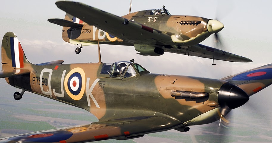 Spitfire Hurricane