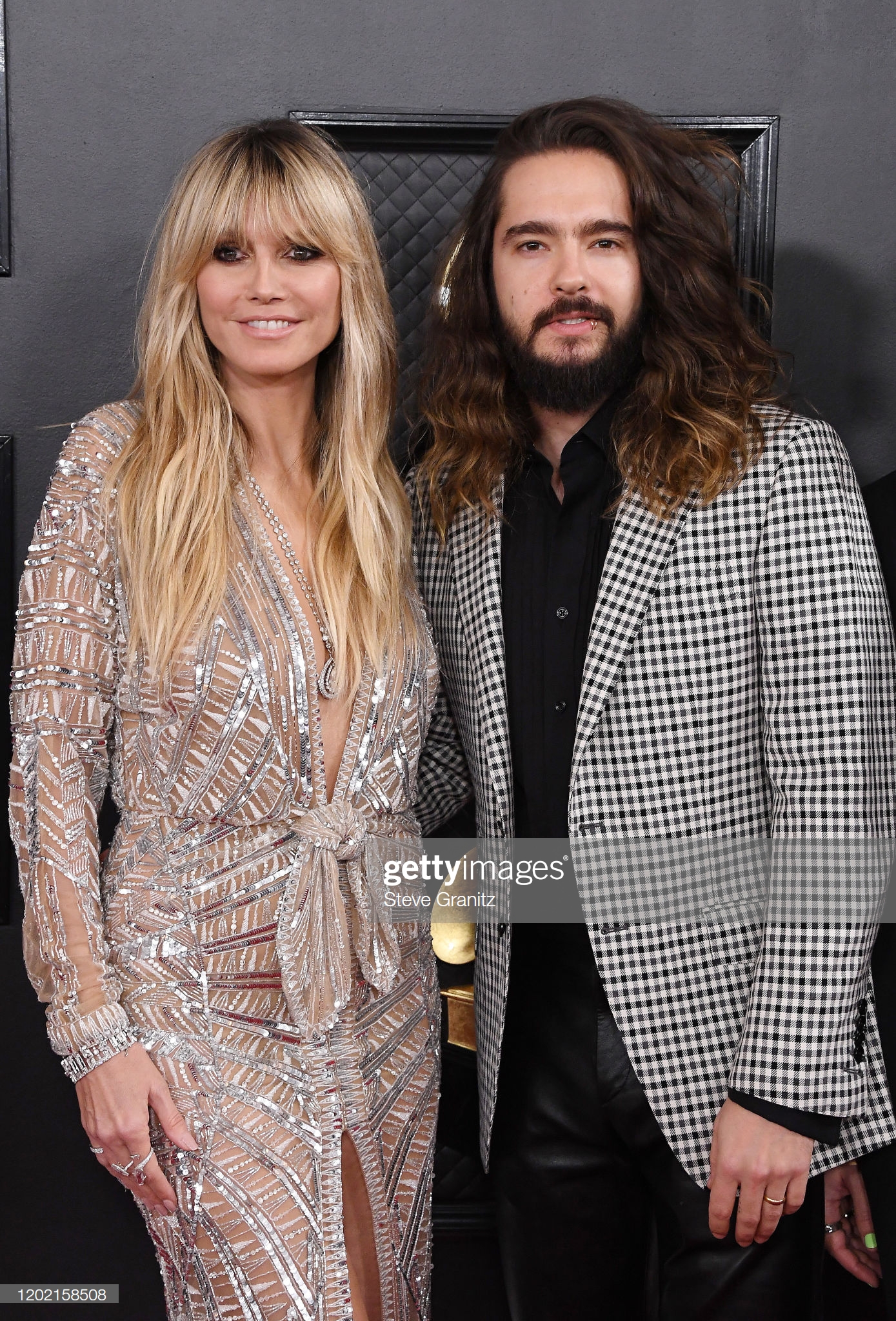 26.01.20 - Bill, Tom and Heidi at Grammys, Staples Centre, LA