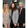 26.01.20 - Bill, Tom and Heidi at Grammys, Staples Centre, LA