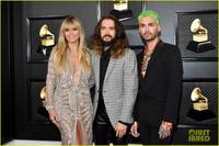 26.01.20 - Bill, Tom and Heidi at Grammys, Staples Centre, LA