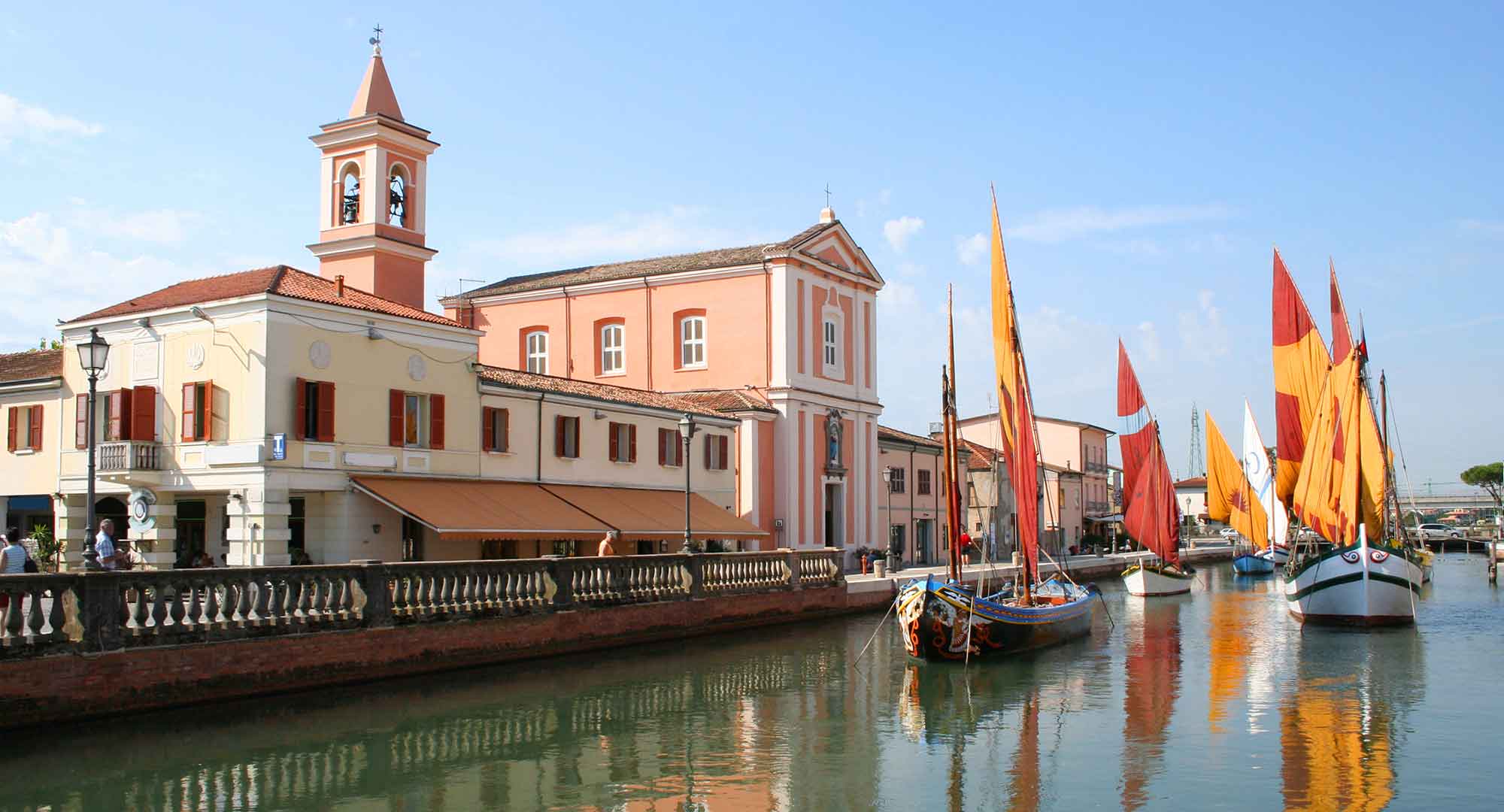 канал чезенатика Cesenatico1