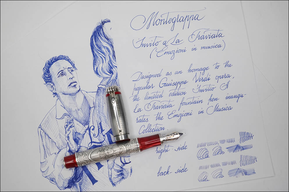 Montegrappa. Invito A La Traviata(anatomy). Lenskiy.org