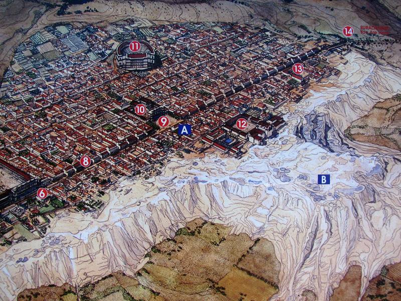 город Иераполис Памукалле