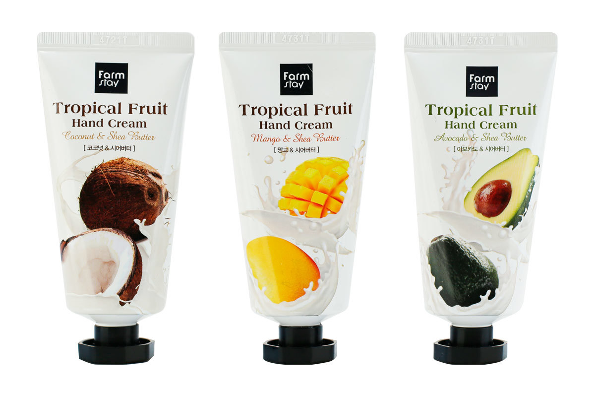 FarmStay Tropical Fruit Hand Cream 1