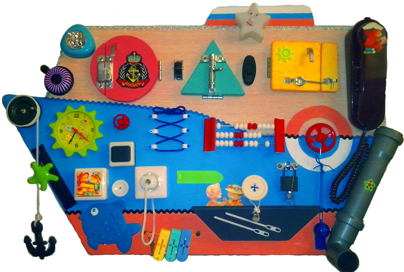Идеи на тему «Бизиборд идеи» (8) | развивающие игрушки, сенсорные доски, игрушки монтессори