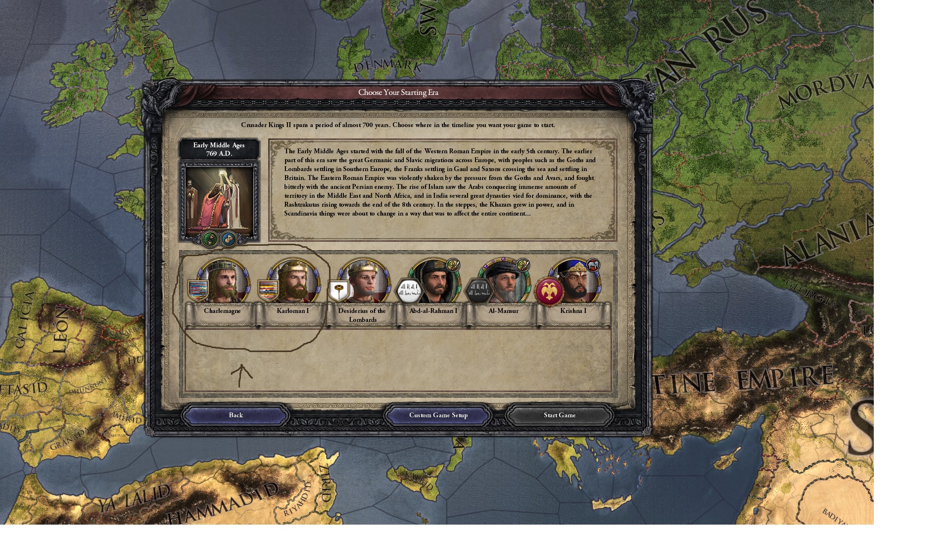 Бессмертие в Crusader Kings 2