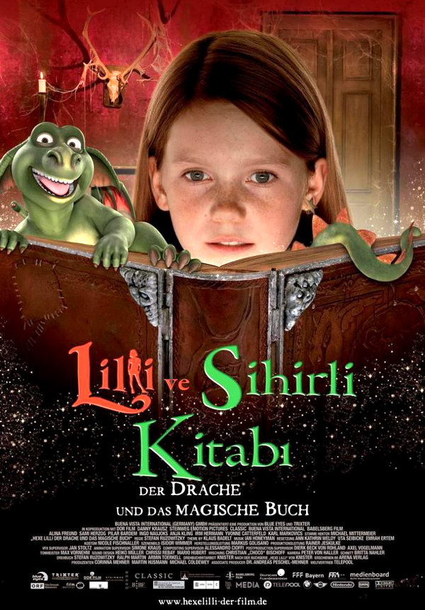 Lilli ve Sihirli Kitabi