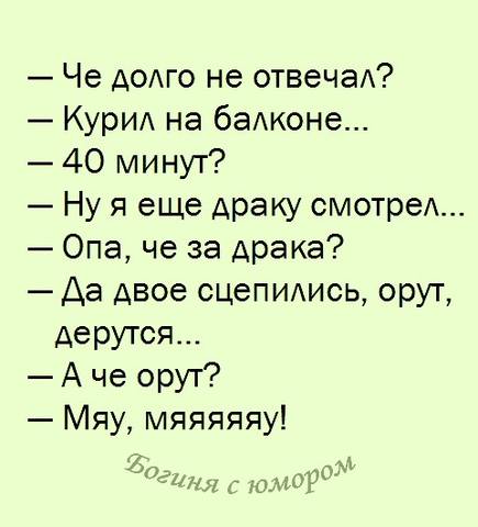 Посмеялся сам - поделись с другом!!!