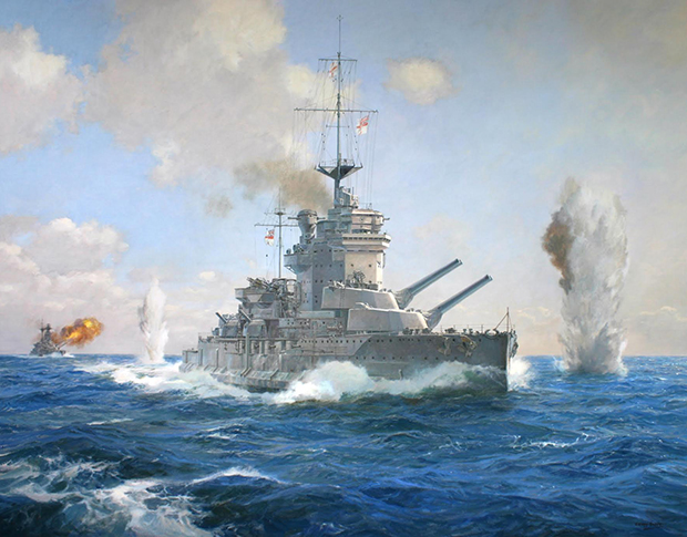 французский линкор Дюнкерк и британская операция Катапульта