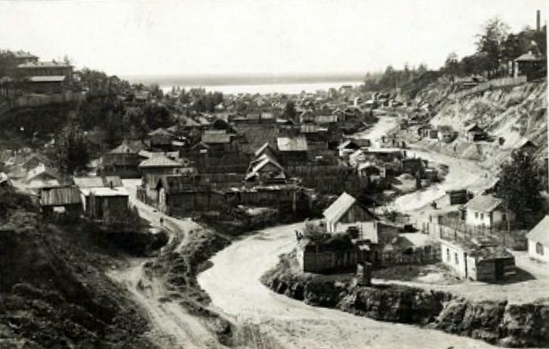 1934 Долина реки 1-й Ельцовки.