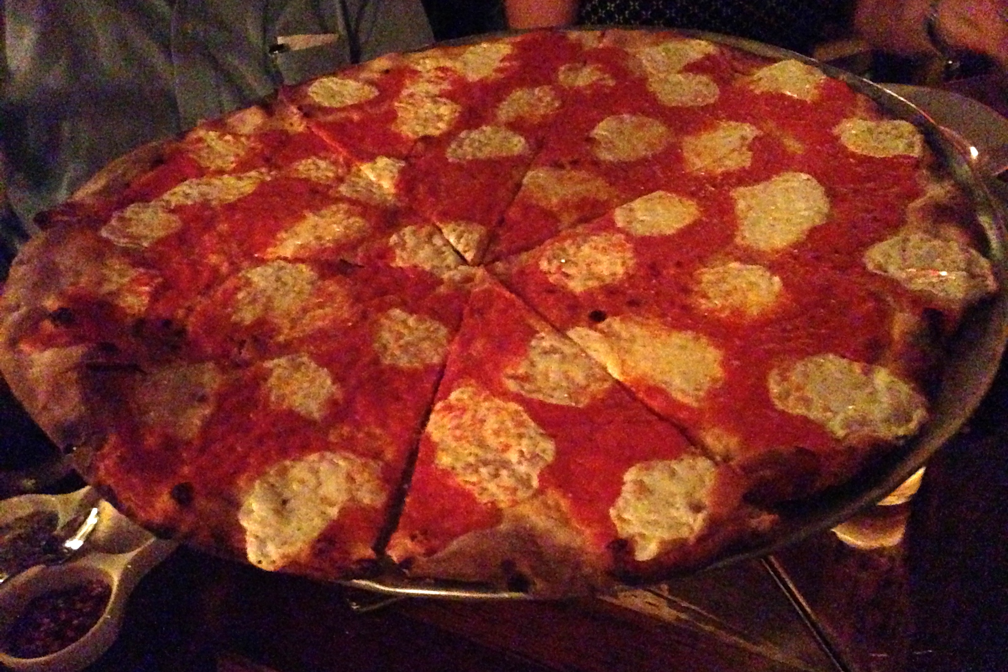 NYC - Little Italy: Rubirosa - Vodka Pizza