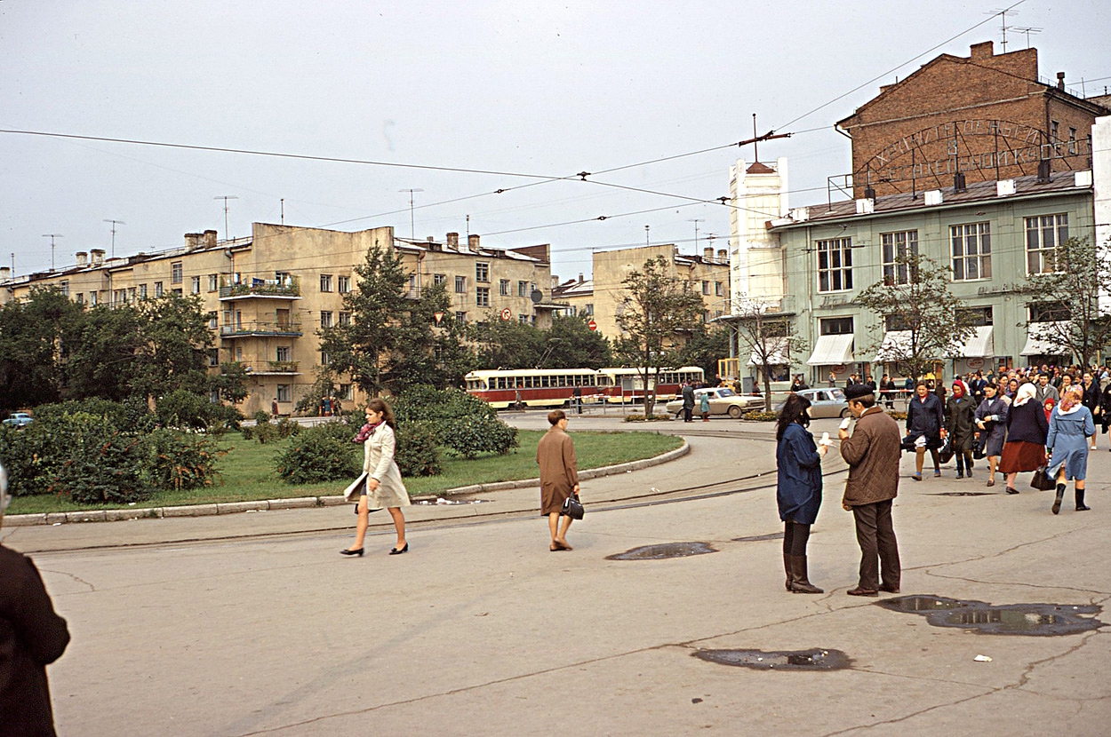 Фото Rush D. Touton, Jr. из коллекции Александра Сандлера Дата 26 августа 1972 г., суббота