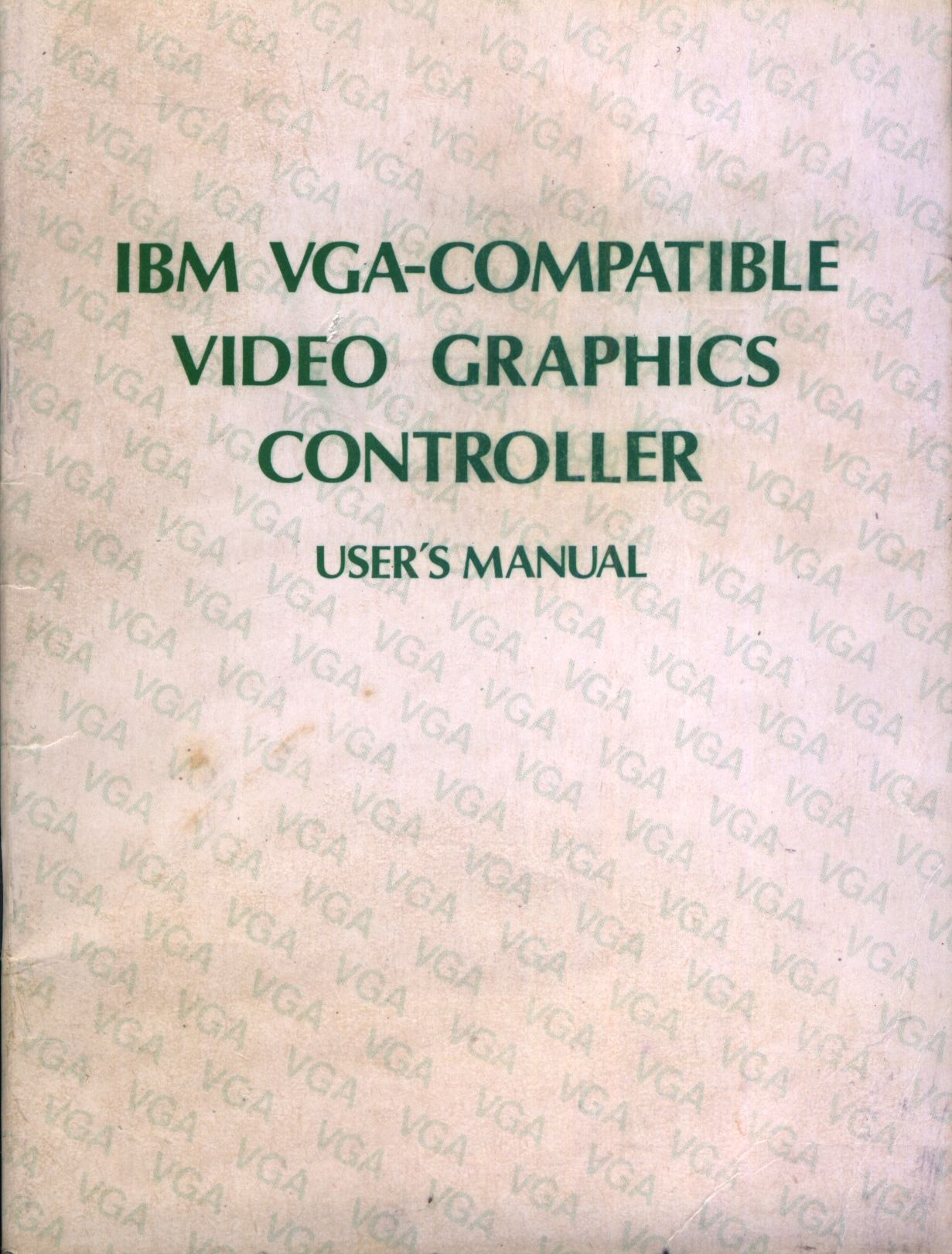 VGA IBM