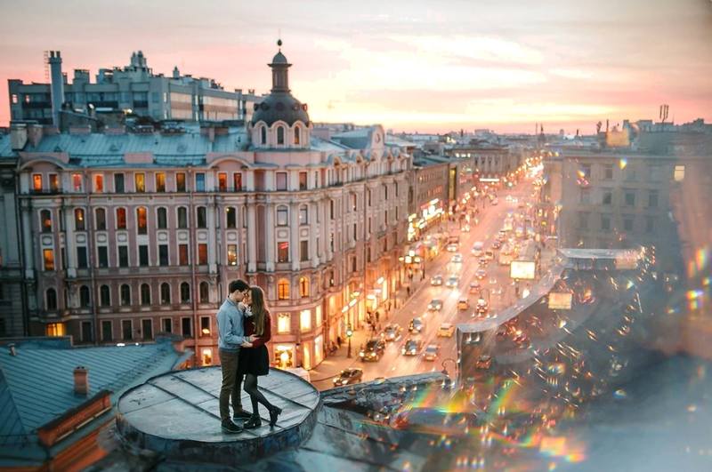 Прогулки по крышам Прогулки по крышам