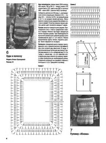 Журнал вязания смотреть бесплатно схемы Вяжем крючком - № 1 2020. Обсуждение на LiveInternet - Российский Сервис Онлайн-