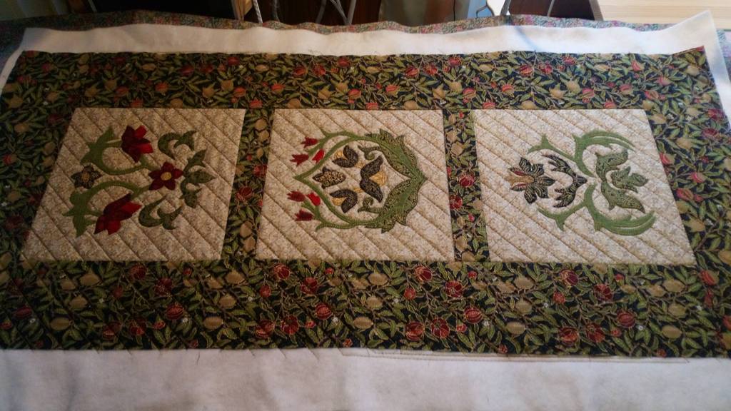 Панно из 3-х миниатюр