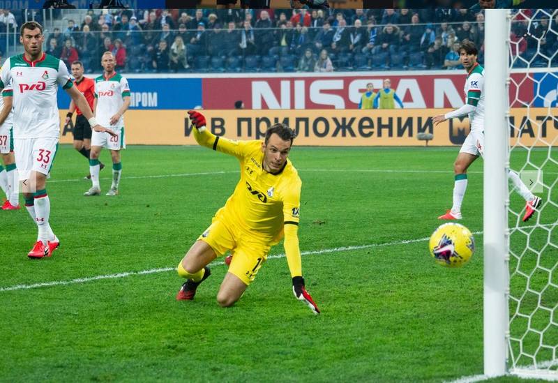 Зенит - Локомотив Зенит - Локомотив