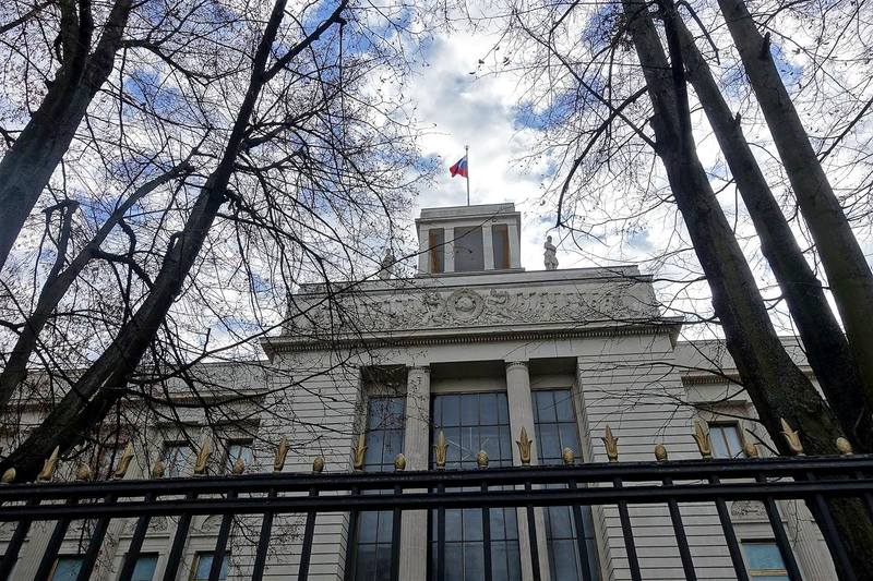 Росийское посольство в Берлине Росийское посольство в Берлине