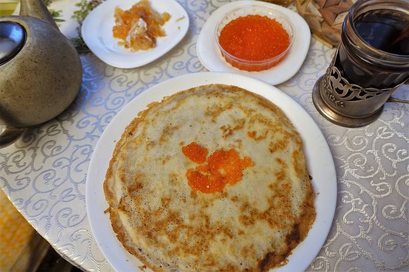 С Масленицей! С Масленицей!