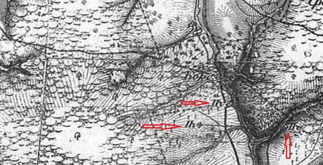 Военно топографическая карта казанской губернии 1880 года