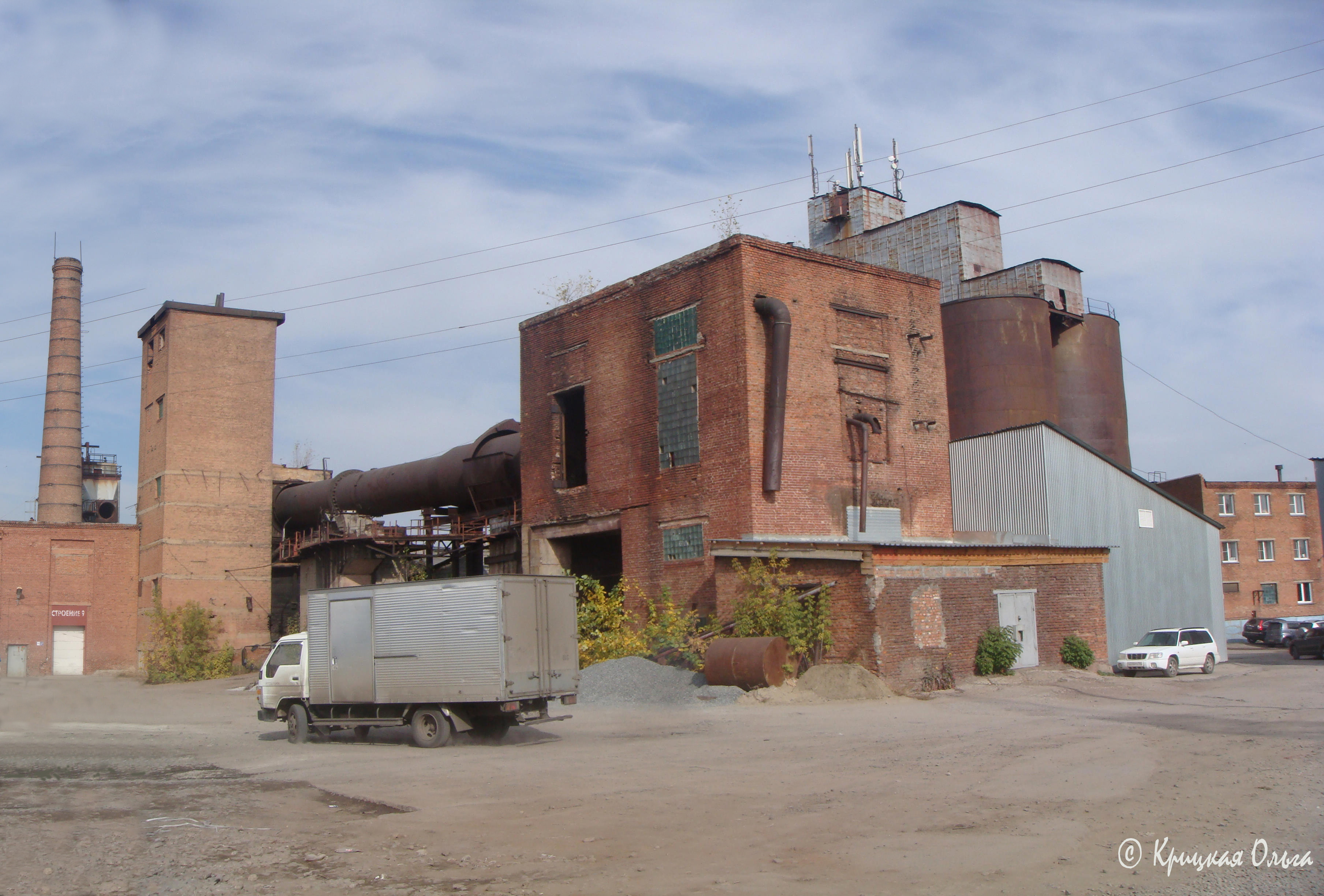 2012 10 На территории бывшего Керамзито-кирпичного завода, ранее Кирзавод № 10