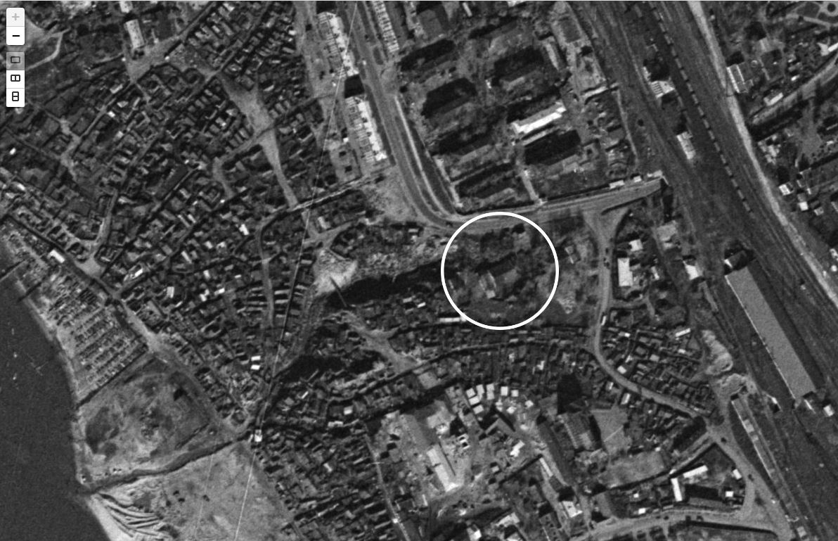 1965 10 04 Туннельный лог и баня Красных казарм