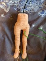 Учимся вязать основу кукол. "Ами" кукла в кроссовках от Luminita Cristina 9.03.20 - Страница 2 29870544_s
