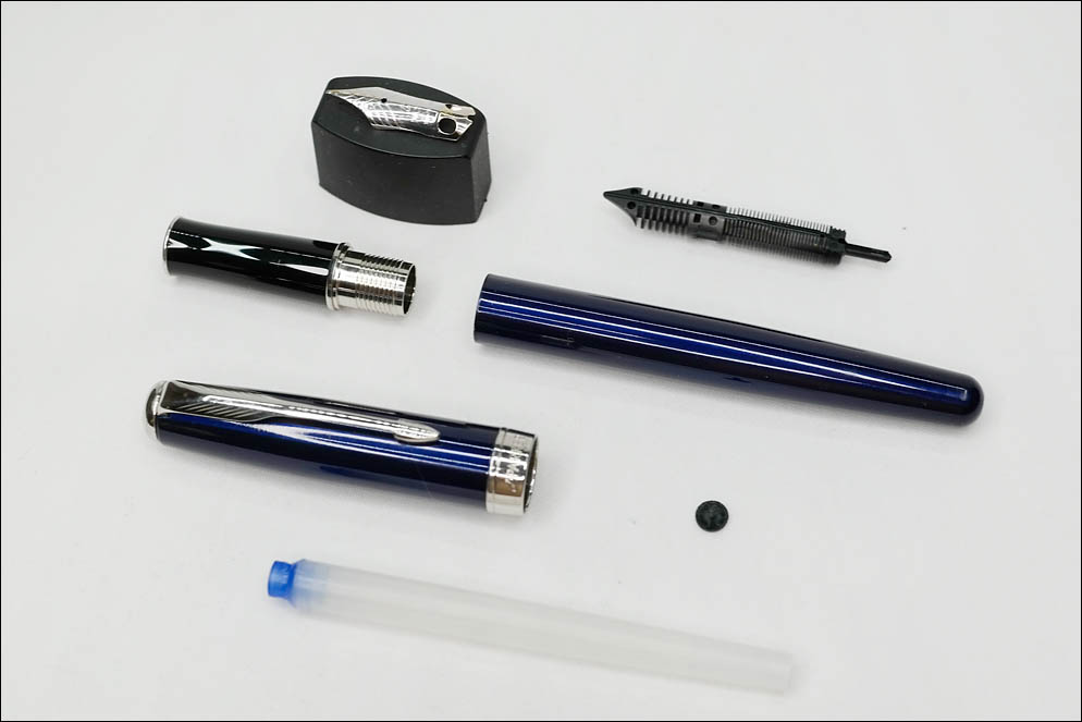 Parker Sonnet Ocean Blue. Lenskiy.org