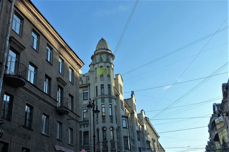 Весенний Петербург Весенний Петербург