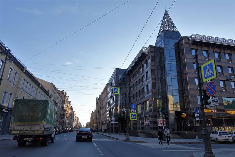 Весенний Петербург Весенний Петербург