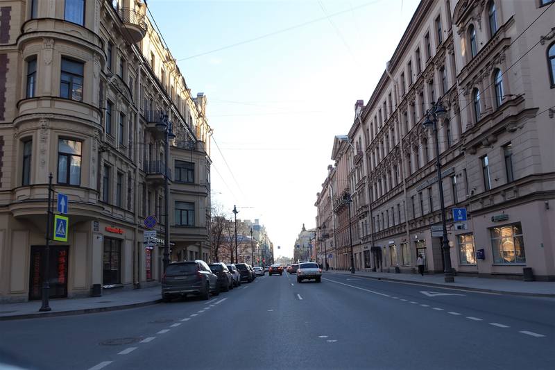 Весенний Петербург Весенний Петербург